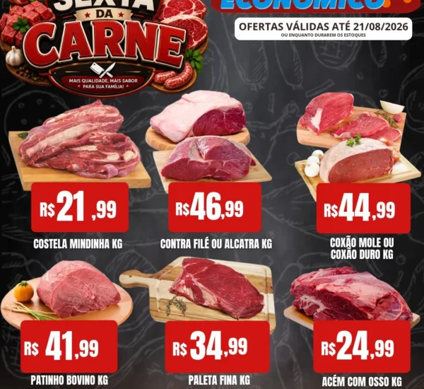 Supermercado Mais Econômico até 21-08-2026