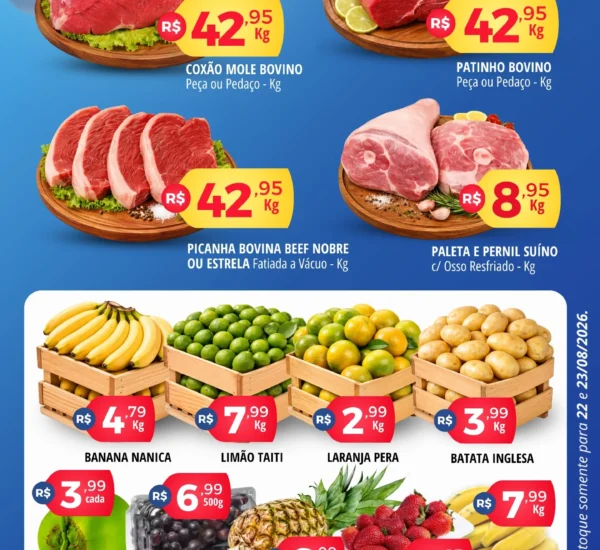Supermercado Bellavia até 23-08-2026 Supermercado Bellavia até 23-08-2026