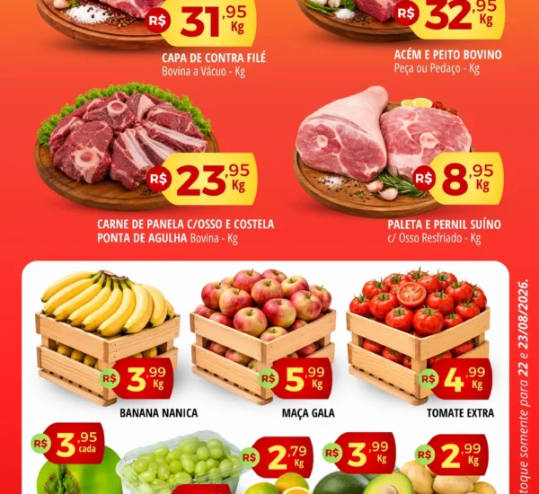 Supercei Supermercado até 23-08-2026 Supercei Supermercado até 23-08-2026
