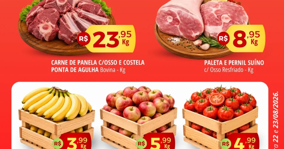Supercei Supermercado até 23-08-2026