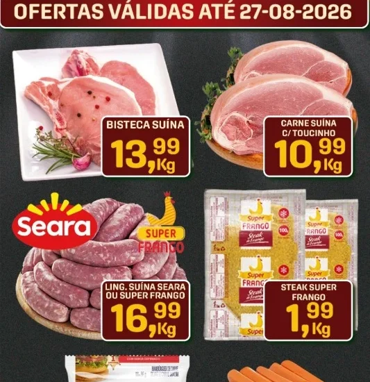 Supermercado Ideal até 27-08-2026 Supermercado Ideal até 27-08-2026