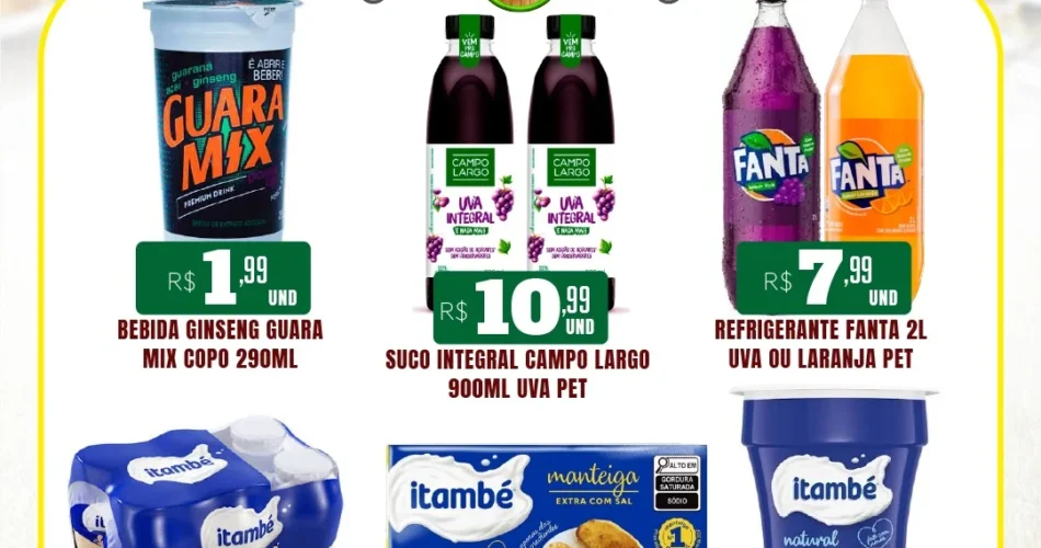 Supermercado Bistecão até 23-08-2026