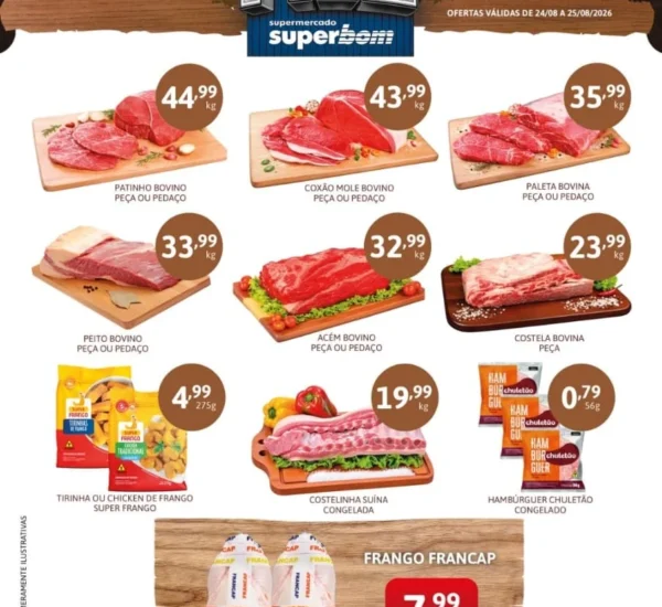 Supermercado Superbom até 25-08-2026