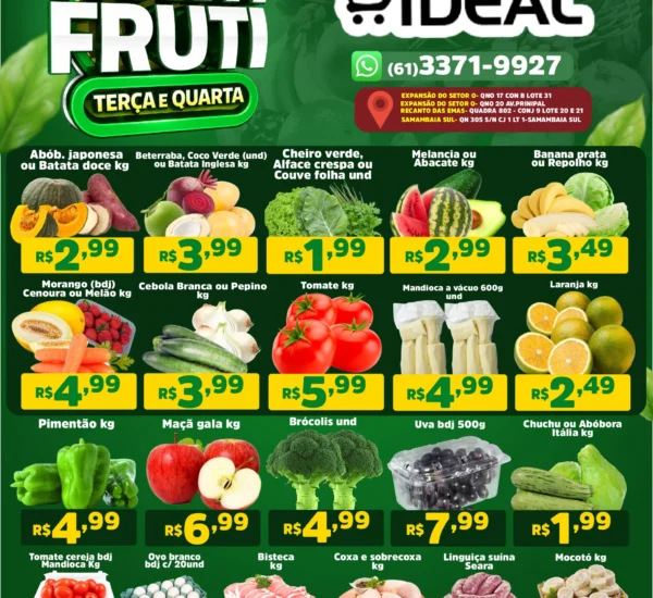 Supermercado Ideal até 26-08-2026
