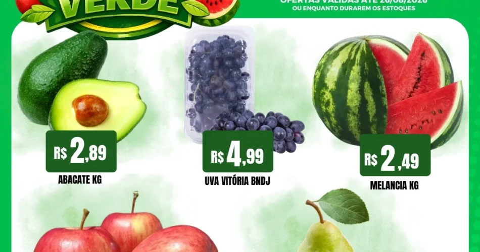 Supermercado Mais Econômico até 26-08-2026