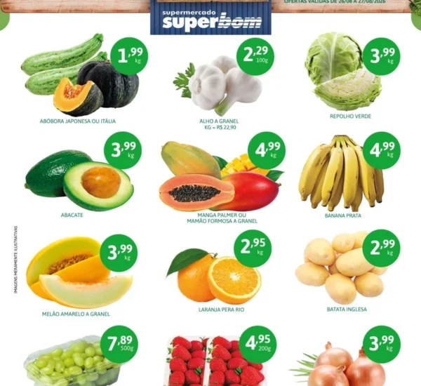 Supermercado Superbom até 27-08-2026
