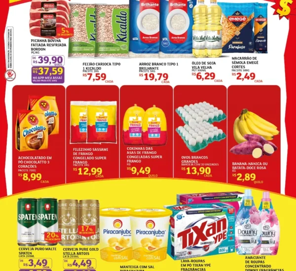 Assaí Atacadista até 30-08-2026