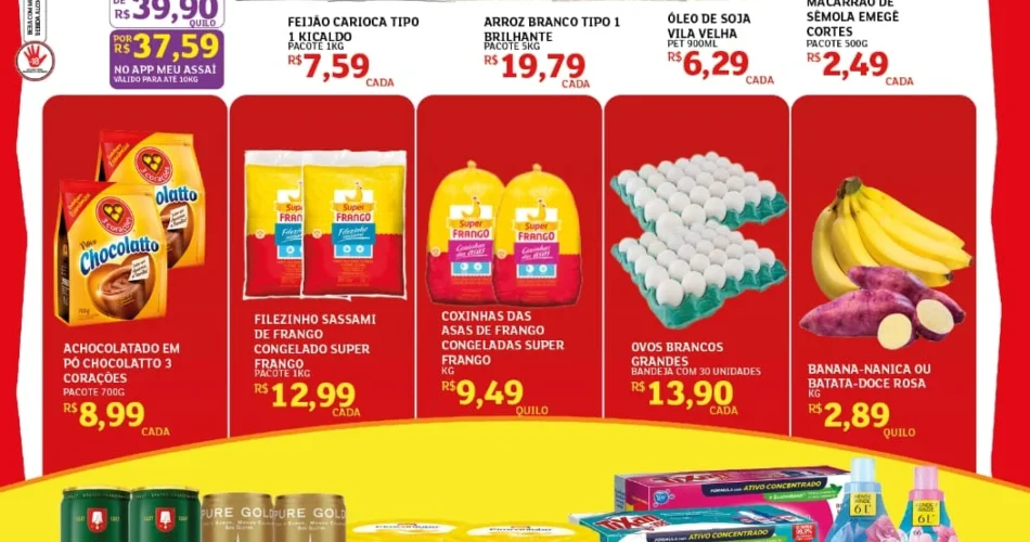 Assaí Atacadista até 30-08-2026