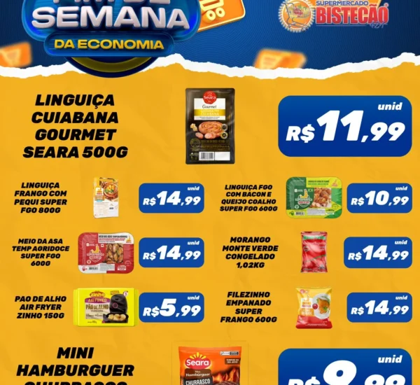 Supermercado Bistecão 421 até 30-08-2026