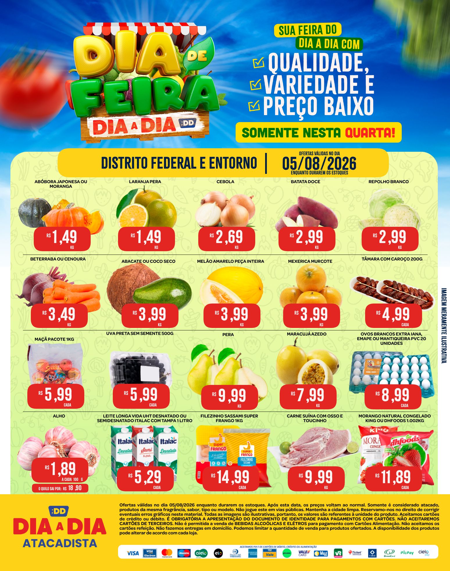 Ofertas Dia a Dia Atacadista