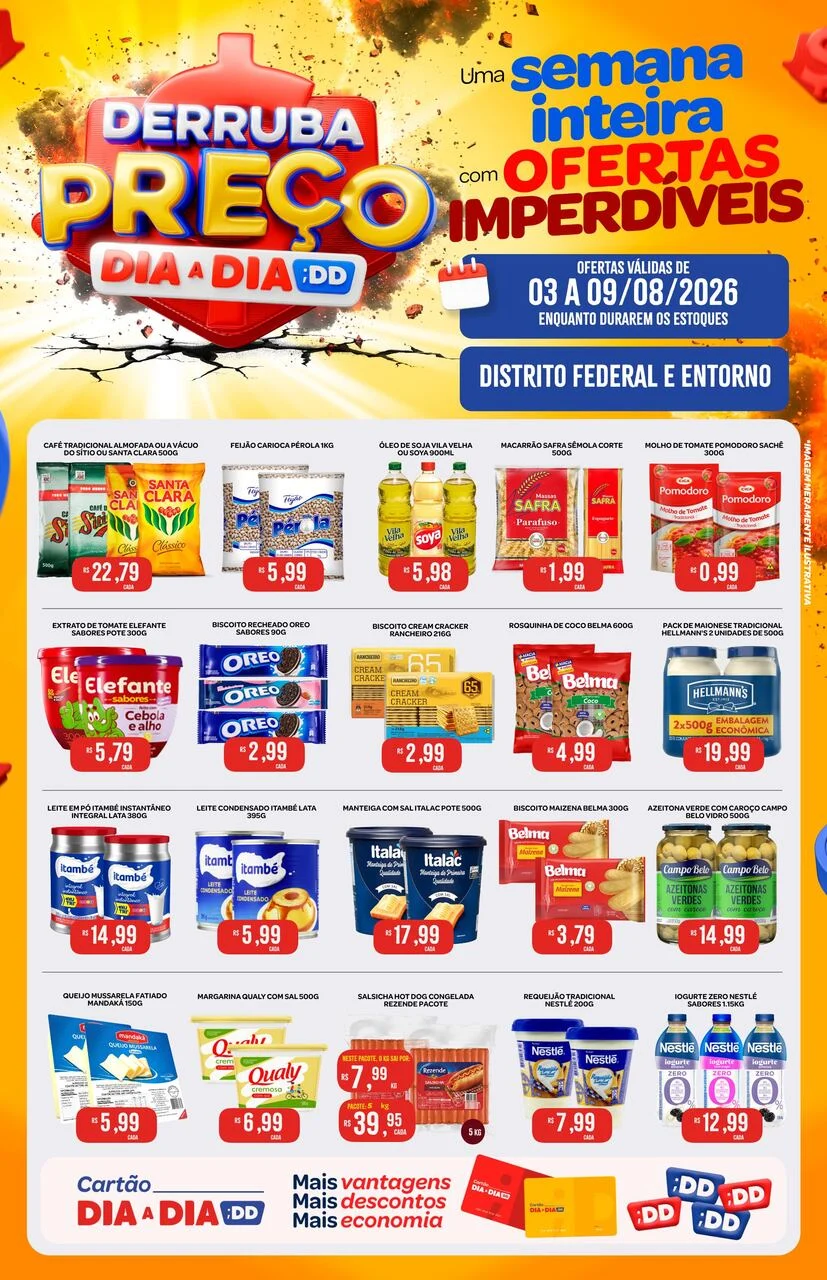 Ofertas Dia a Dia Atacadista