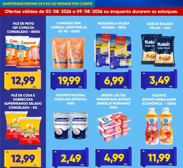 Supermercado Tatico até 09-08-2026 Supermercado Tatico até 09-08-2026