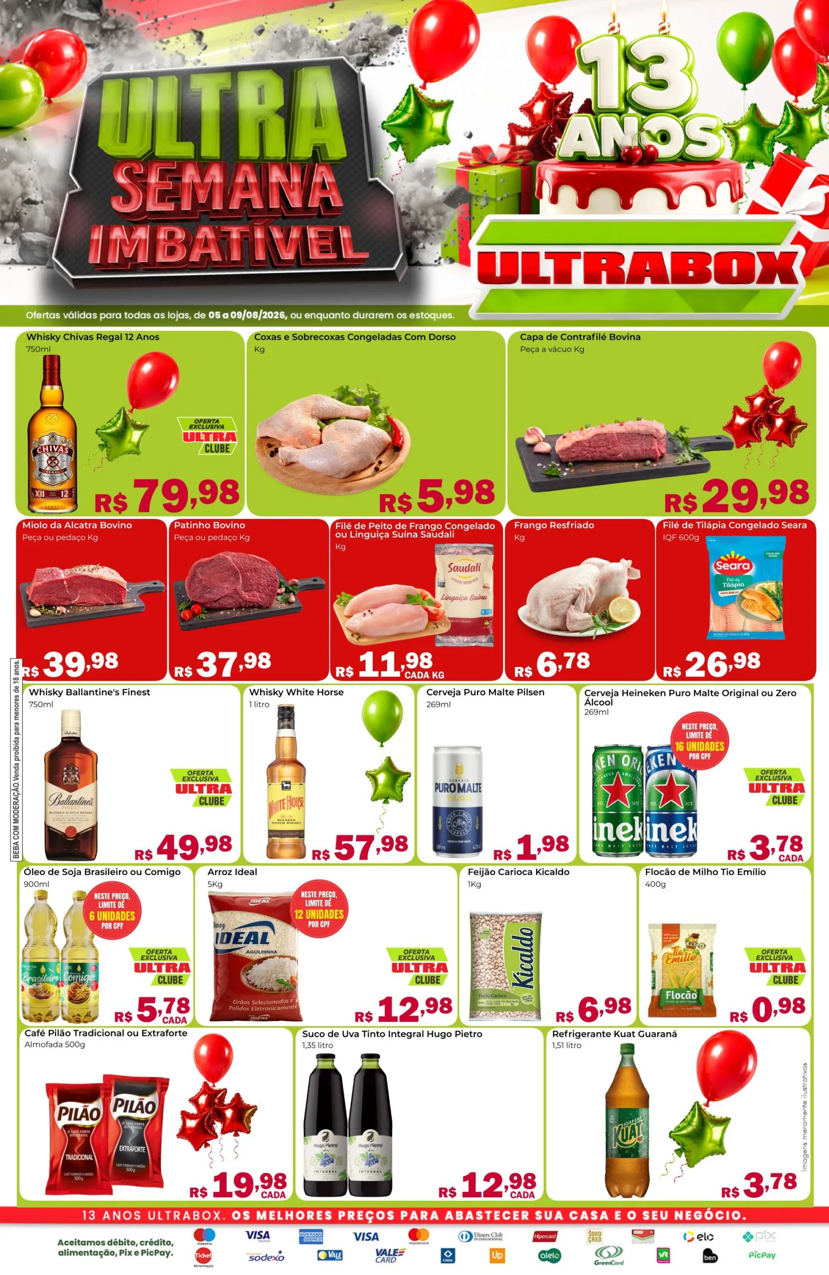 Ofertas Supermercado Ultrabox