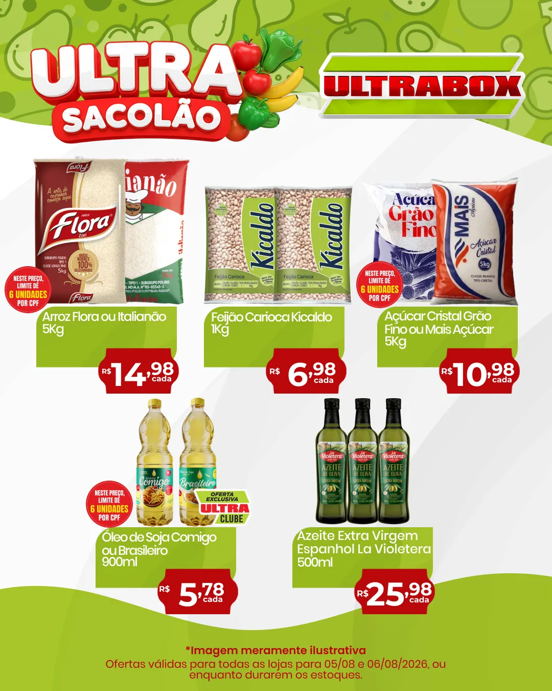 Ofertas Supermercado Ultrabox