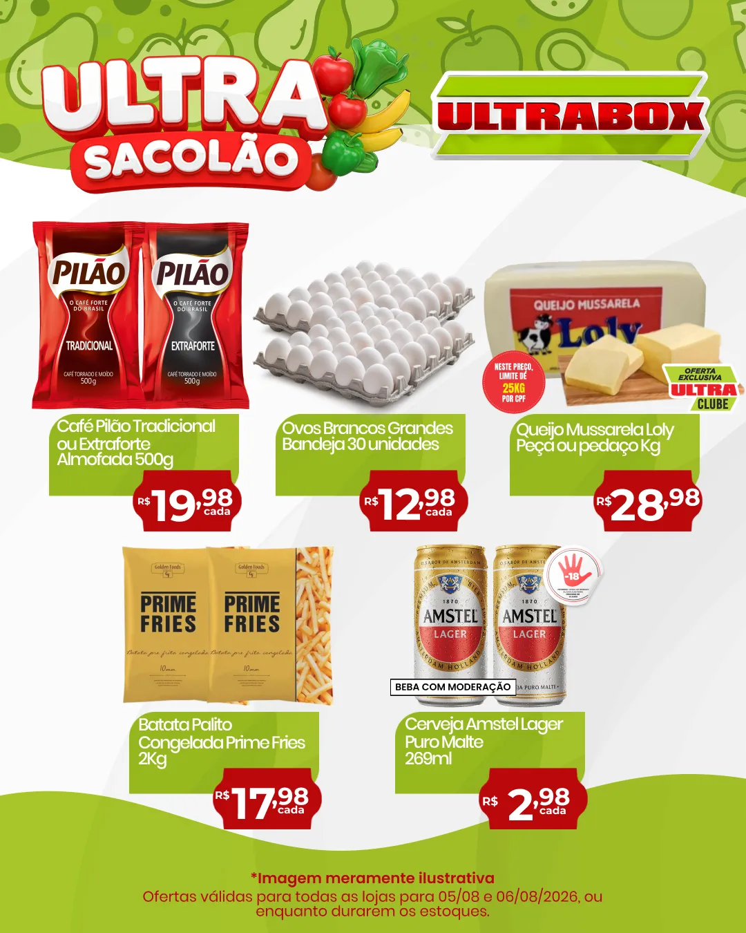 Ofertas Supermercado Ultrabox