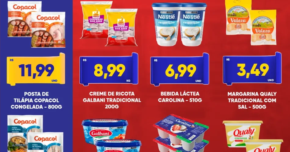 Supermercado Tatico até 16-08-2026