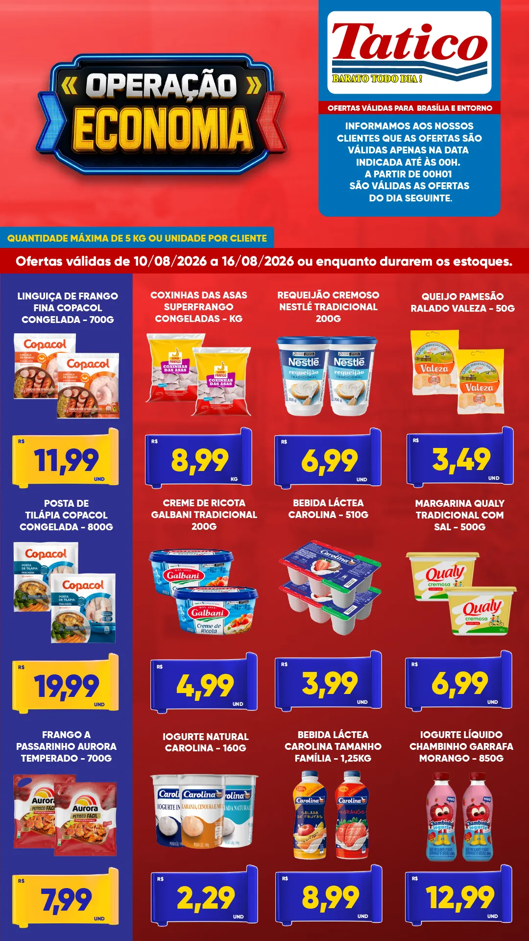 Ofertas Supermercado Tatico