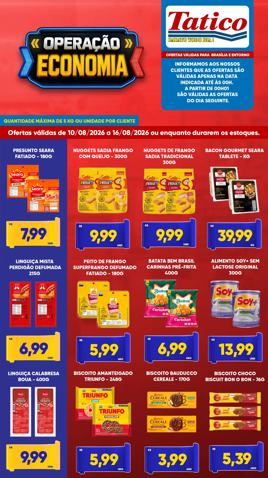 Ofertas Supermercado Tatico