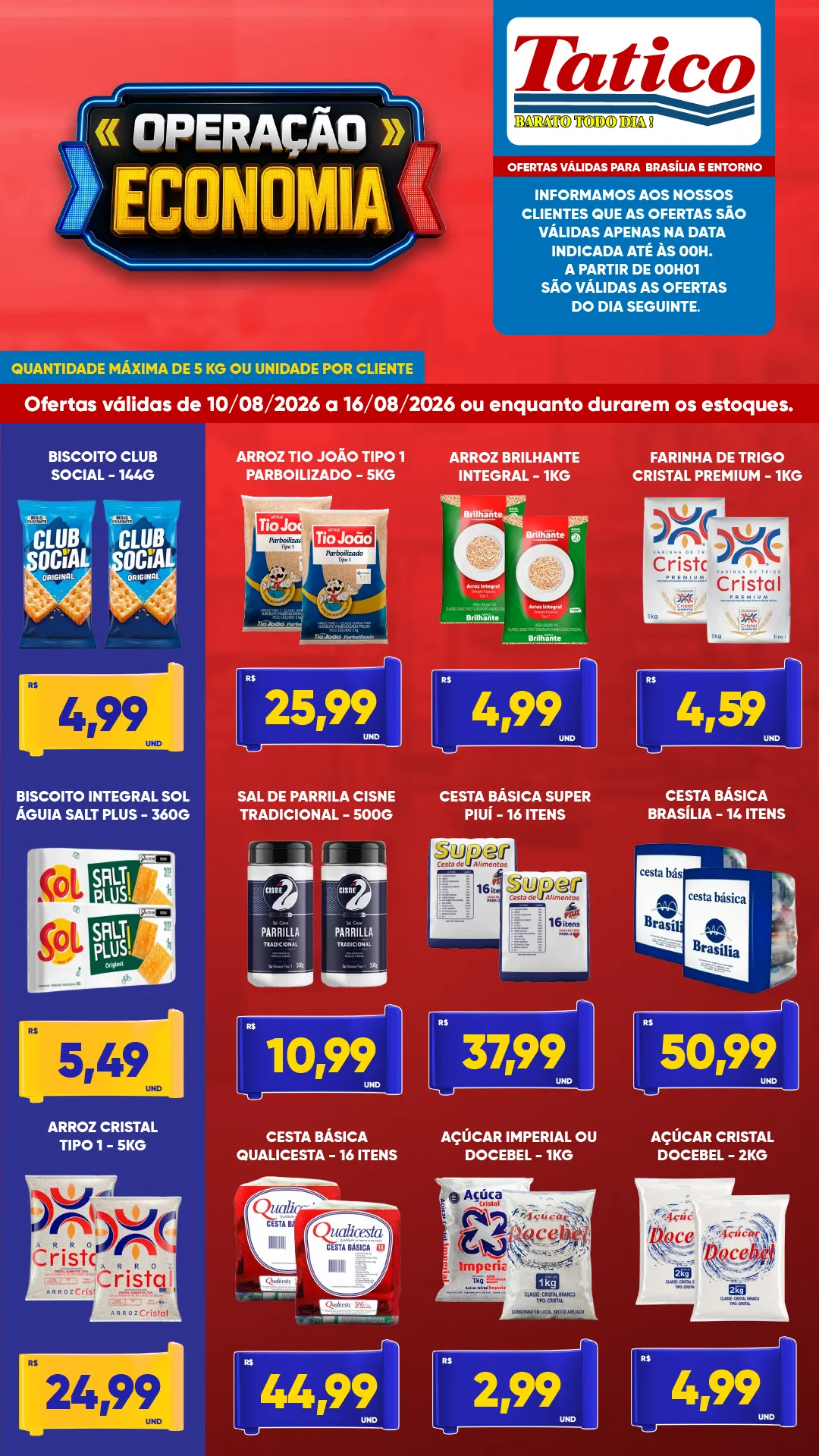 Ofertas Supermercado Tatico