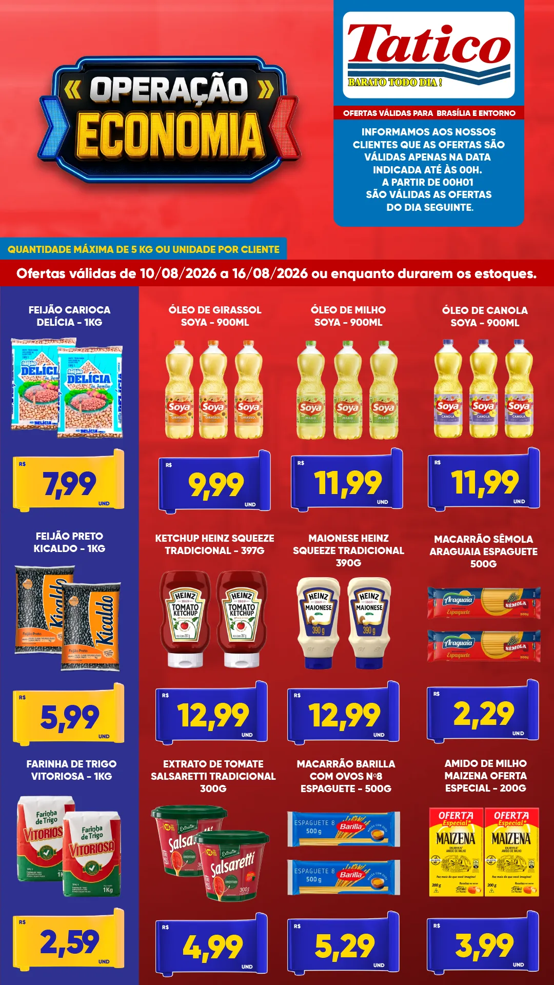 Ofertas Supermercado Tatico