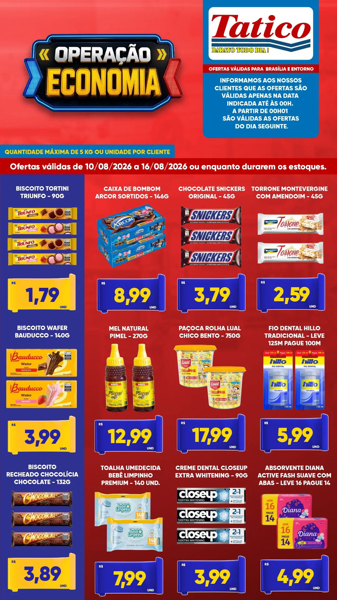 Ofertas Supermercado Tatico