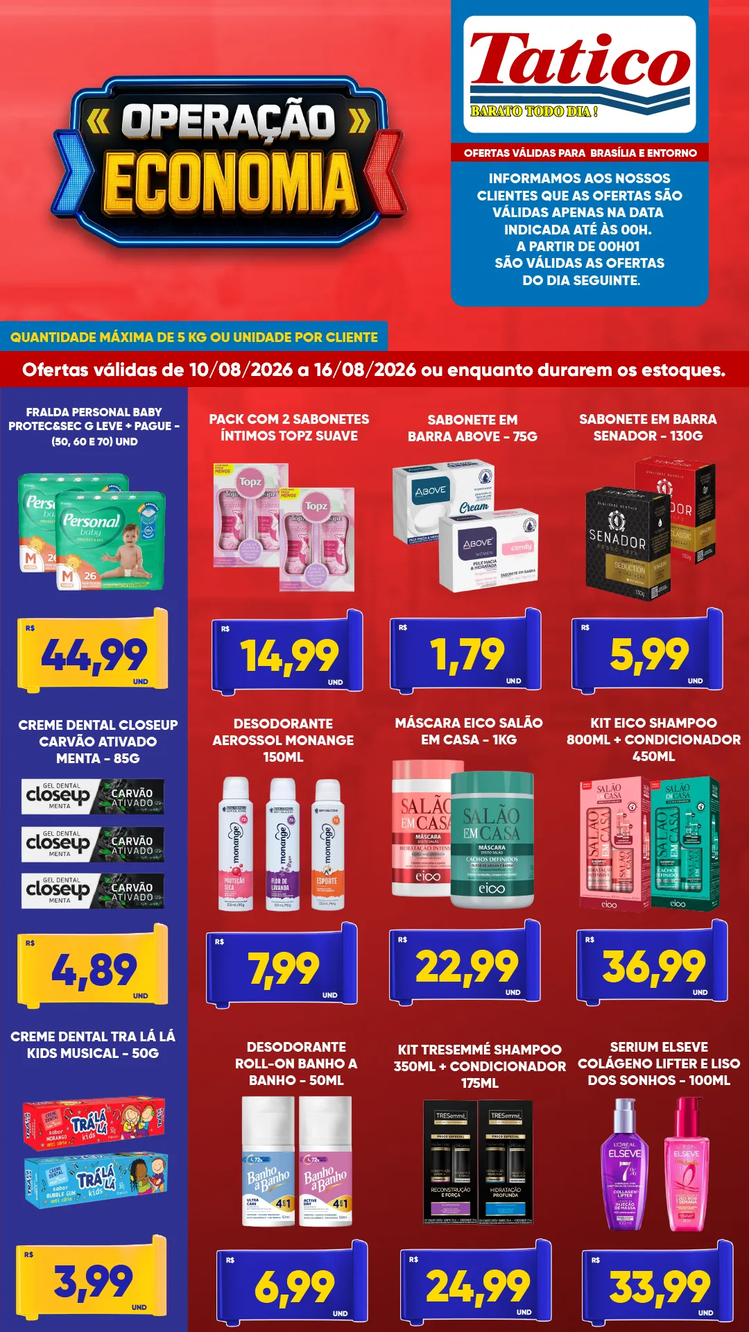 Ofertas Supermercado Tatico
