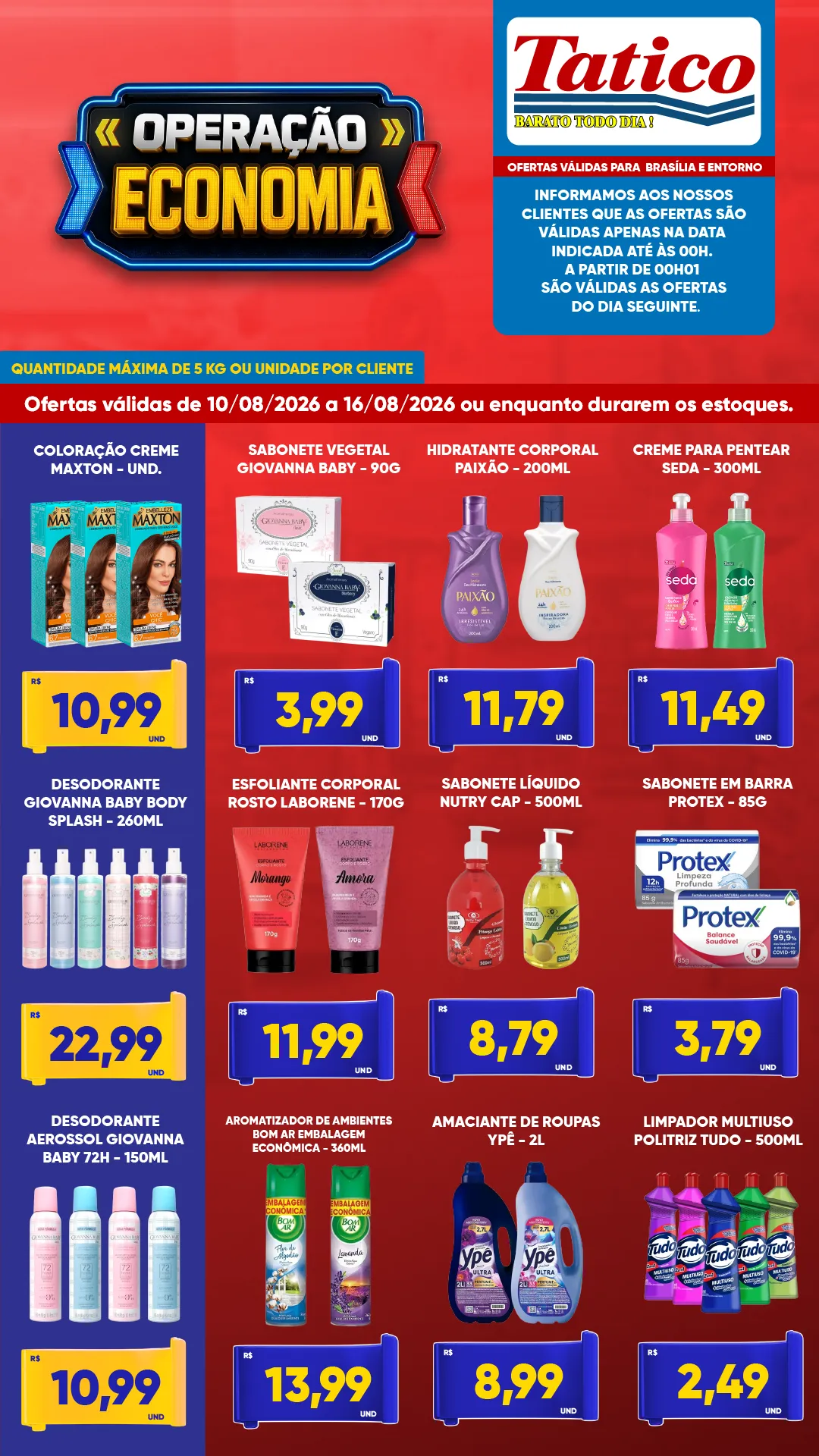 Ofertas Supermercado Tatico