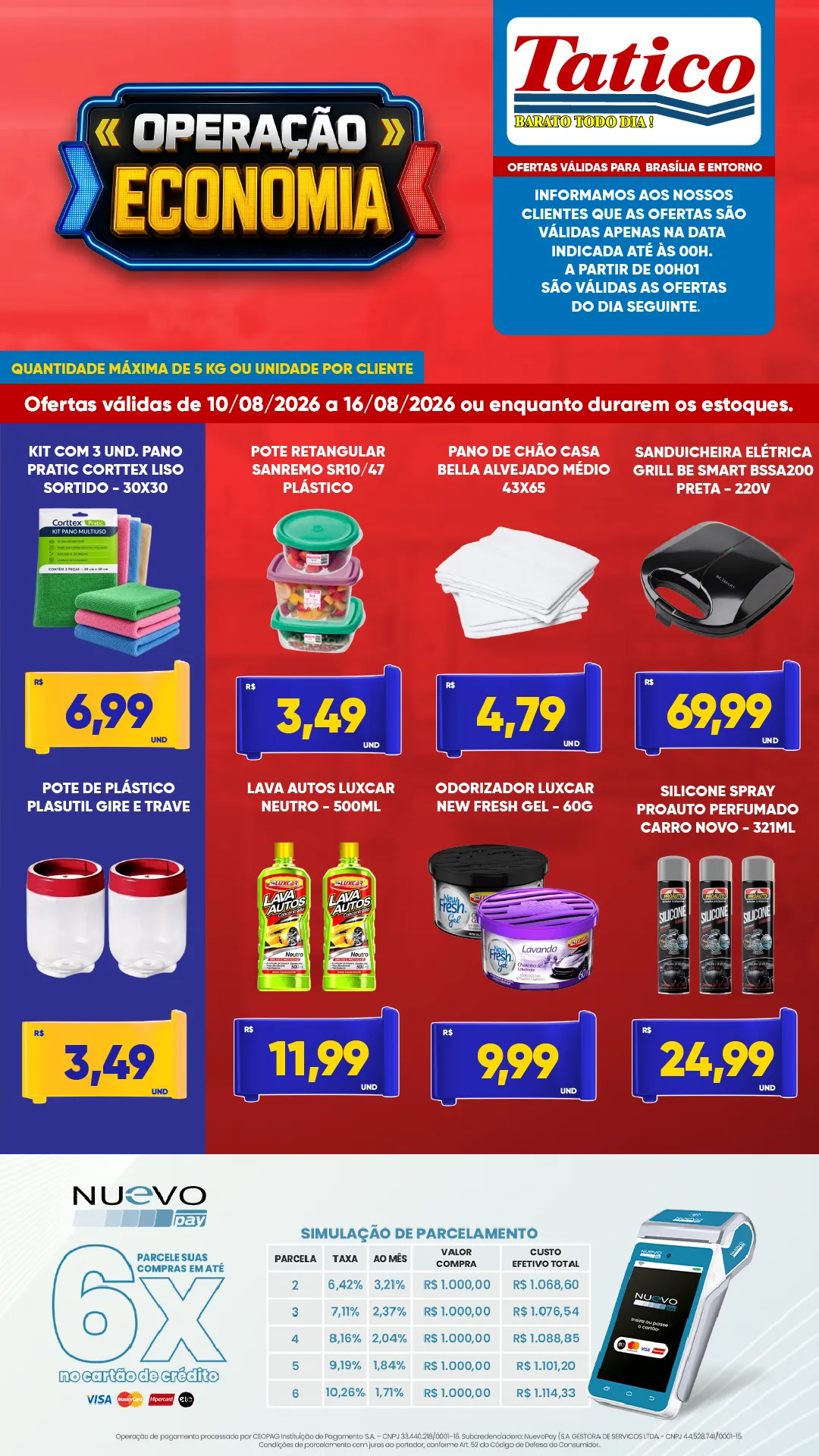 Ofertas Supermercado Tatico