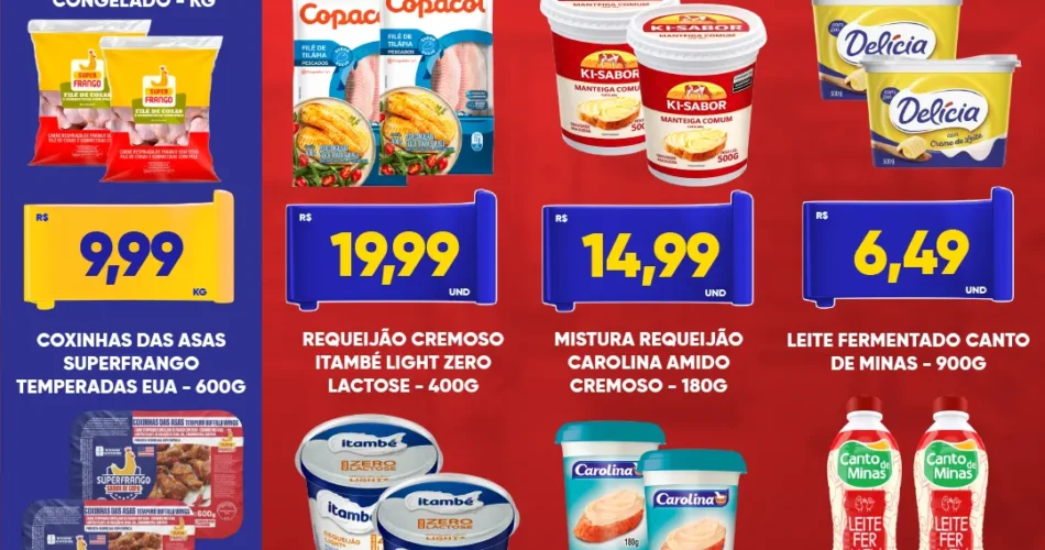 Supermercado Tatico até 23-08-2026