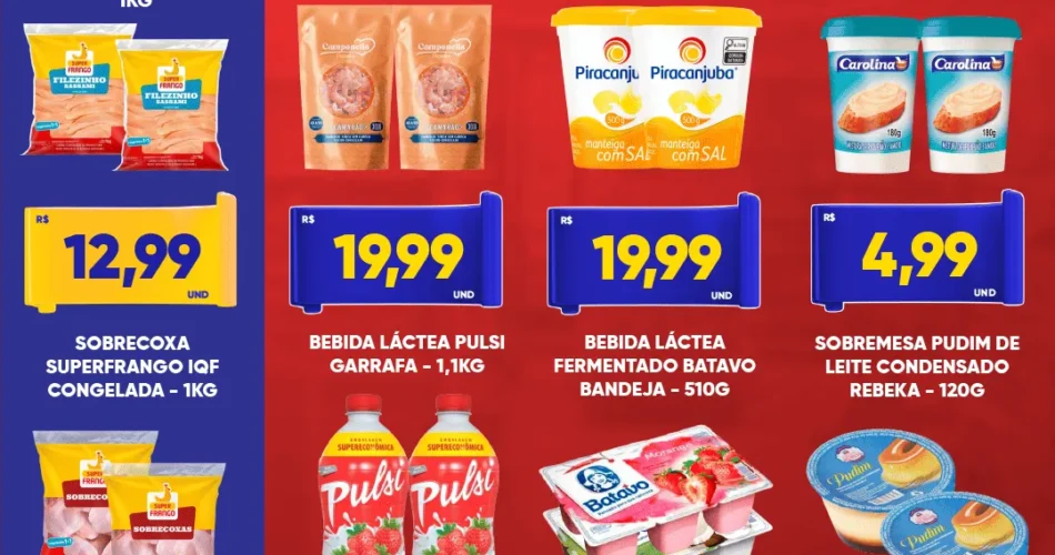 Supermercado Tatico até 30-08-2026