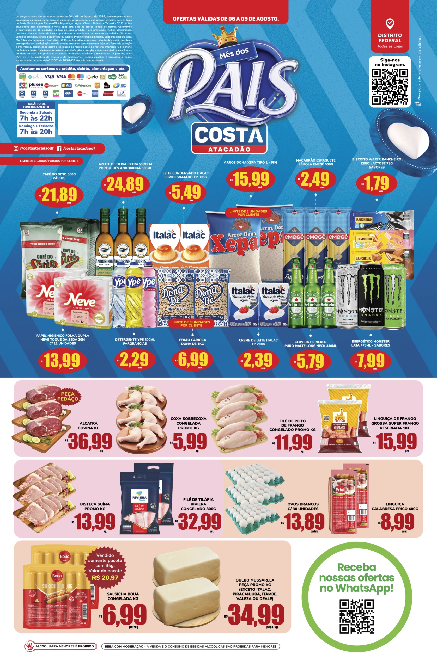 Ofertas Costa Atacadão