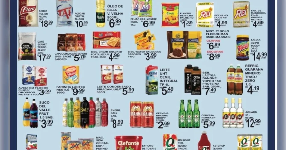 Supermercado Caprichoso até 15-08-2026