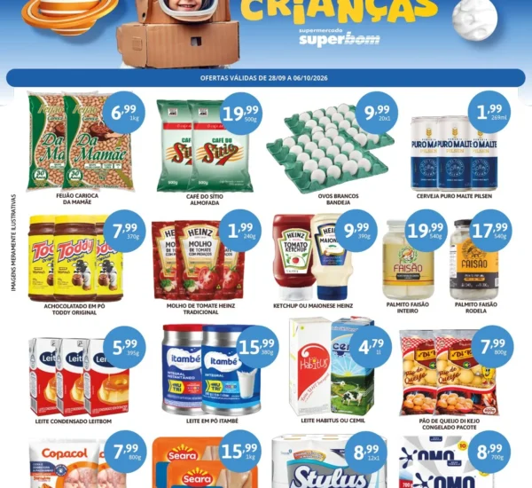 Supermercado Superbom até 06-10-2026 Supermercado Superbom até 06-10-2026