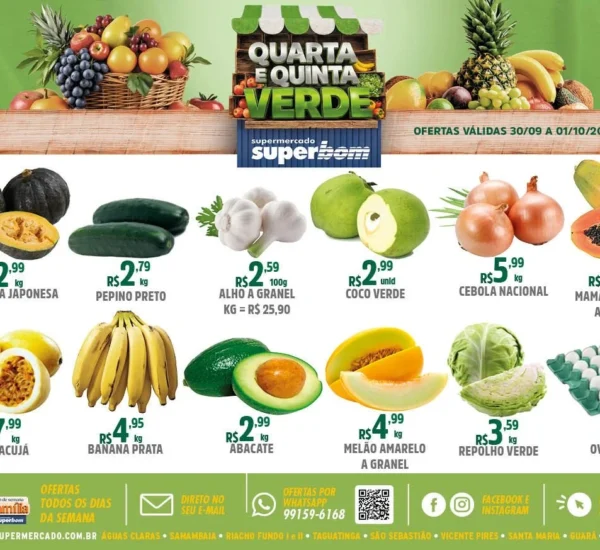Supermercado Superbom até 01-10-2026 Supermercado Superbom até 01-10-2026