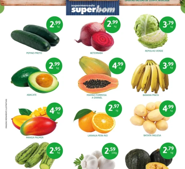 Supermercado Superbom até 24-09-2026