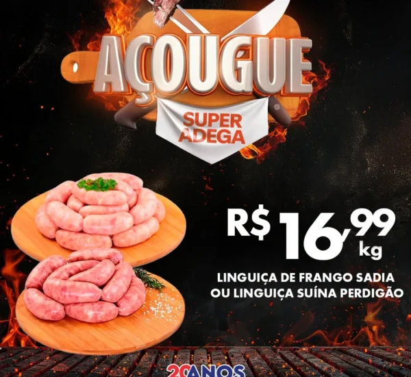 Atacadista Super Adega até 06-09-2026