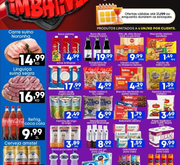 Supermercado Vizinhança até 25-09-2026