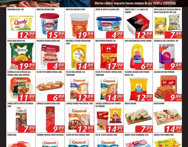 Supermercado Serve Mais até 21-09-2026
