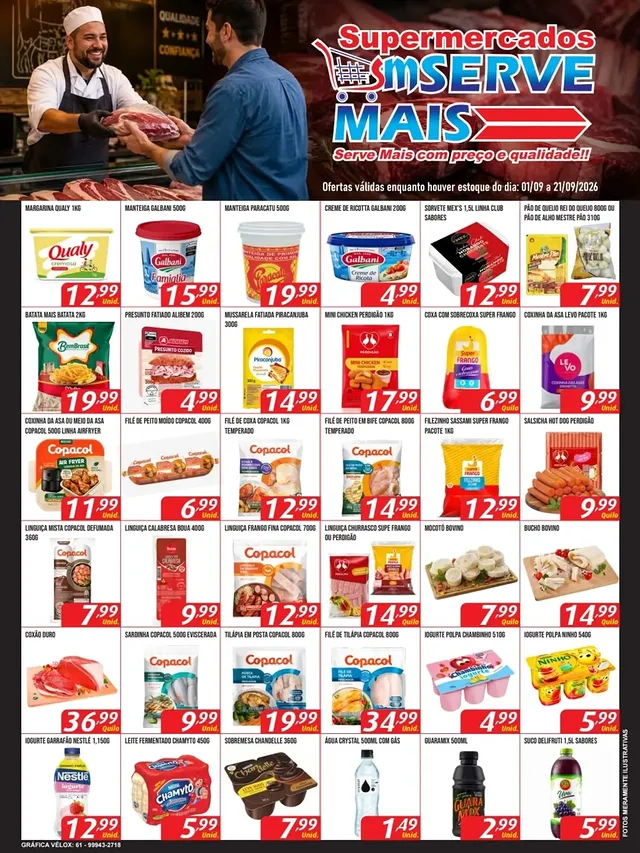 Ofertas Supermercado Serve Mais
