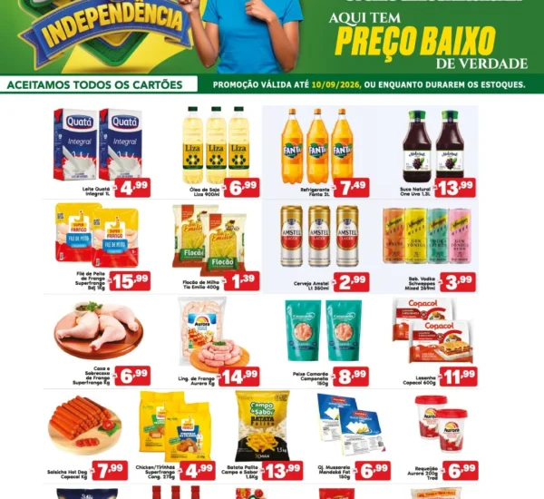 Supermercado Bistecão até 10-09-2026 Supermercado Bistecão até 10-09-2026