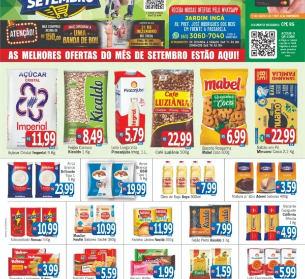 Supermercado Tio Max até 15-09-2026