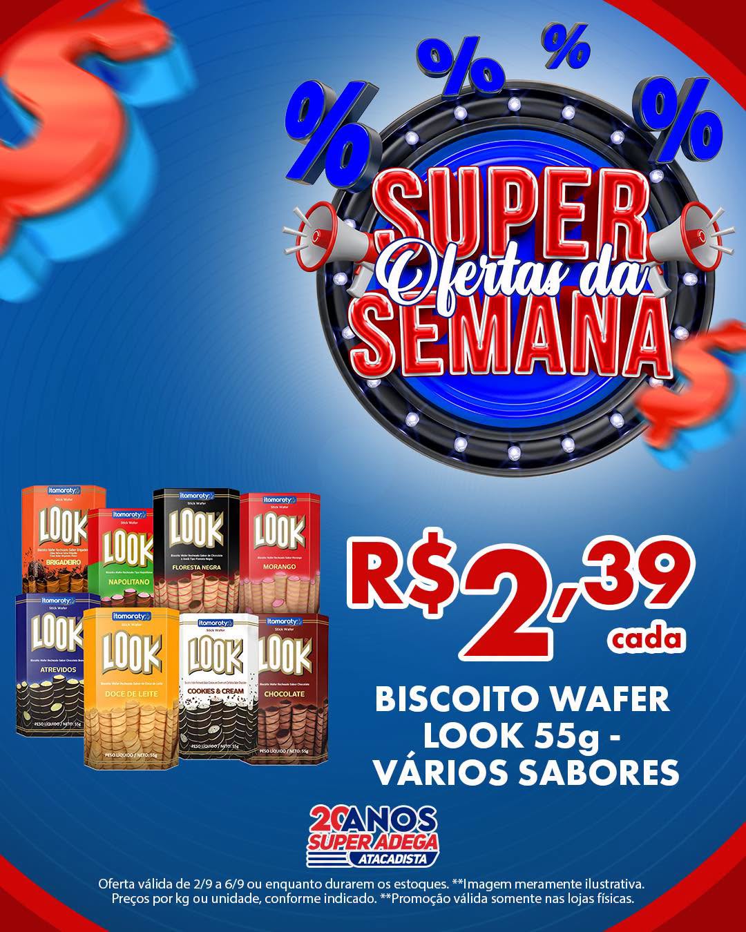 Ofertas Atacadista Super Adega