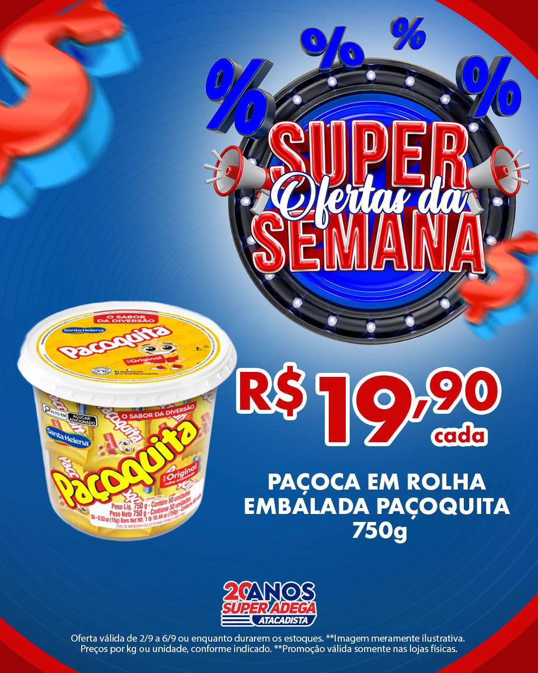 Ofertas Atacadista Super Adega