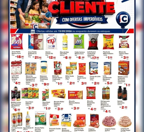 Supermercado Caprichoso até 15-09-2026 Supermercado Caprichoso até 15-09-2026