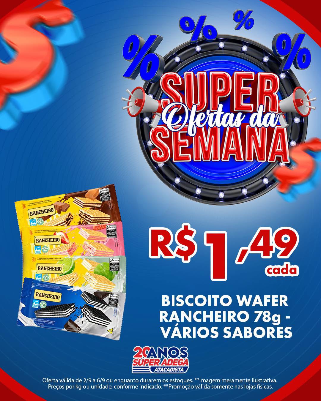 Ofertas Atacadista Super Adega