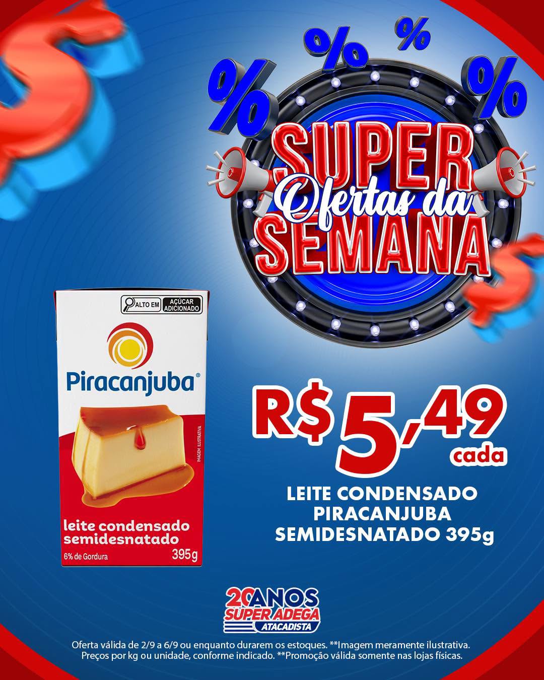 Ofertas Atacadista Super Adega