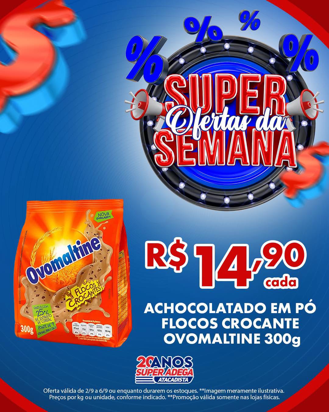 Ofertas Atacadista Super Adega
