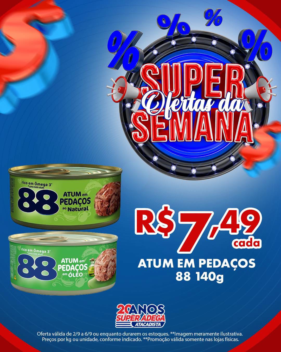 Ofertas Atacadista Super Adega