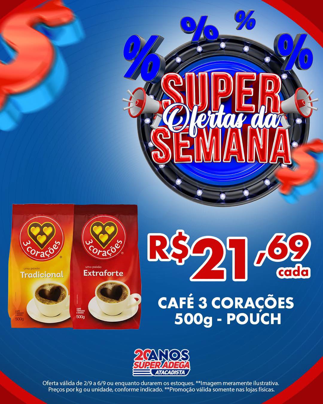 Ofertas Atacadista Super Adega