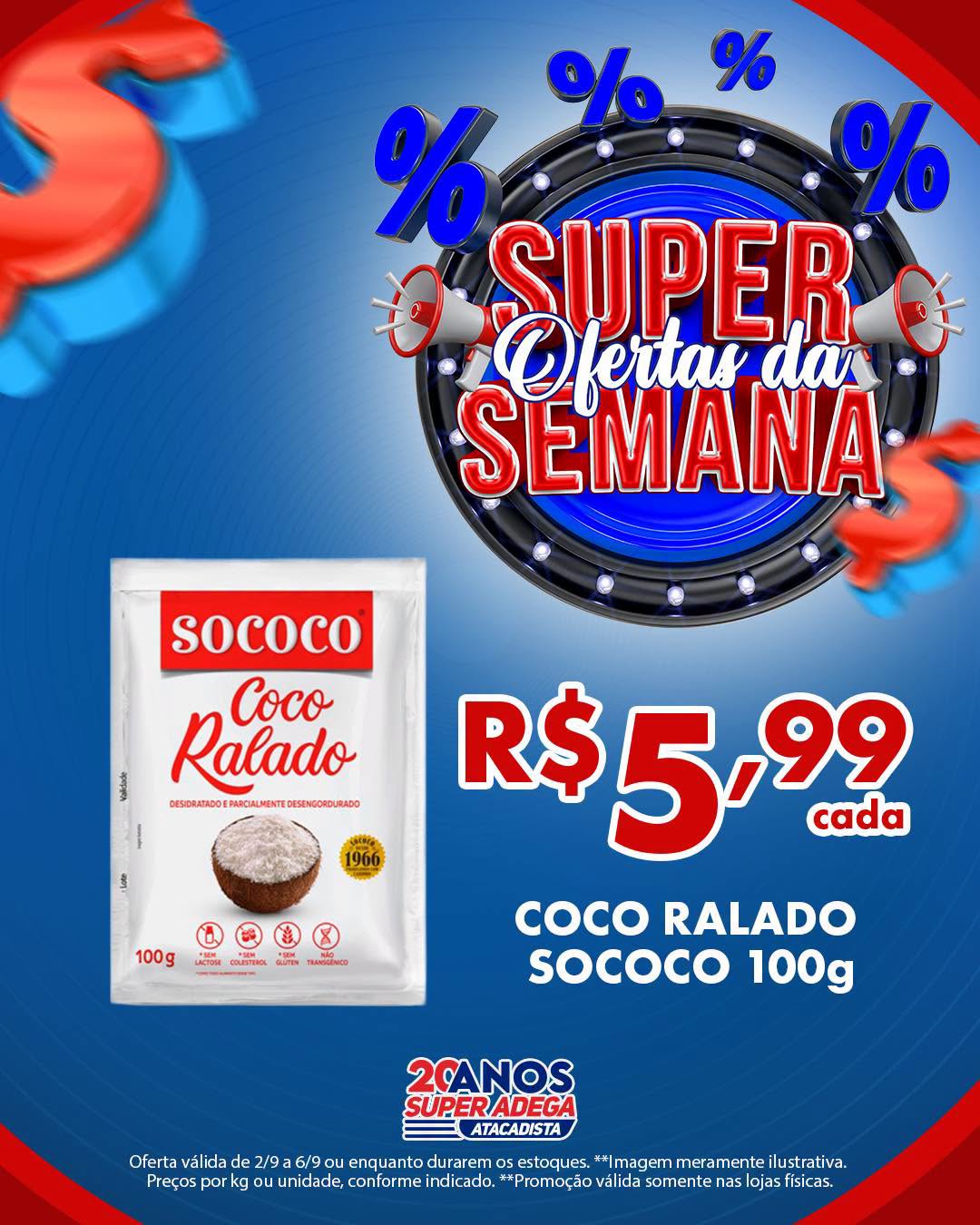 Ofertas Atacadista Super Adega